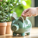 Green Piggy Bank